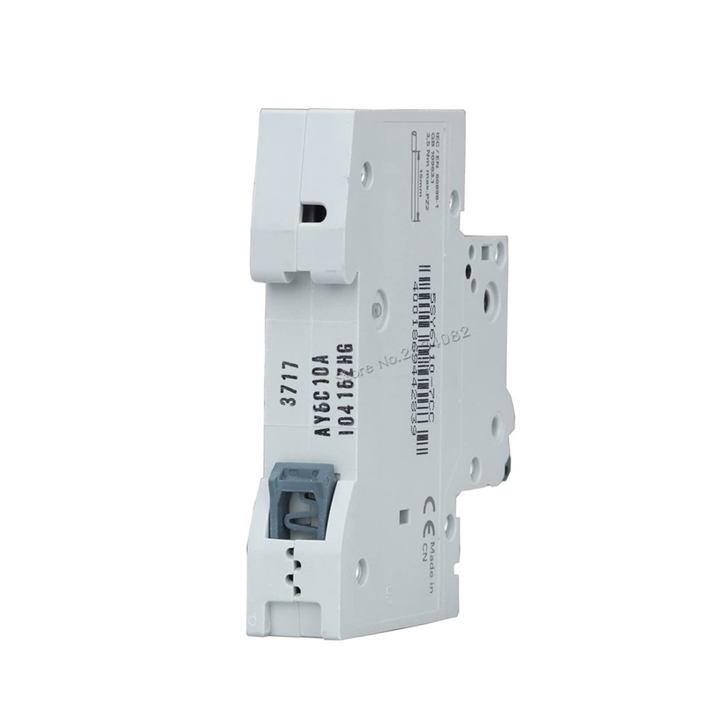 TSIOHKBS Circuit Breaker 1p c10.Mini Circuit Breaker MCB 5SY6110-7CC 1P 240/400V 10A