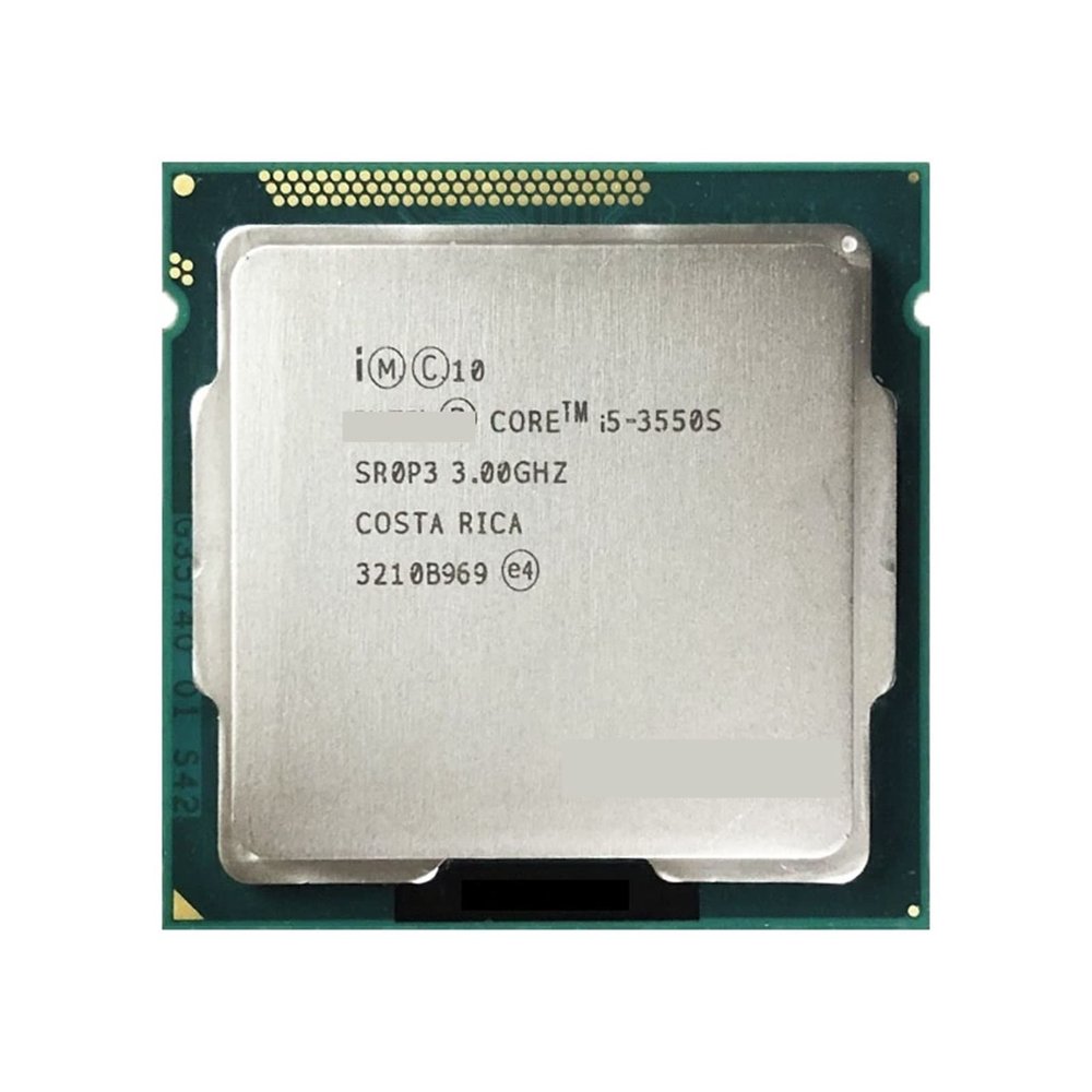 ONWEBAYK CPU c I5-3550S I5 3550s 3.0 GHz Quad-Core Quad-Thread CPU Processor 65W LGA 1155