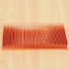 Nuhikap 2X Pure Copper Heatsink 100X50X15mm Skiving Fin Heat Sink Radiator for Electronic RAM Chip LED VGA Cooling Cooler view 2