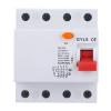 Relay Circuit Breaker Automatic Smart Protection Switch 4P AC400V 25A 40A 63A Electric Leaking Protector Current Circuit Breaker (Size : 25A) view 3