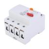 Relay Circuit Breaker Automatic Smart Protection Switch 4P AC400V 25A 40A 63A Electric Leaking Protector Current Circuit Breaker (Size : 25A) view 4