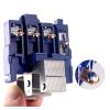 Circuit Breaker CJX2-2510.Permanent Electromagnetic Switch 3 Phase 3 Pole Silver 24-380V 50/60Hz DIN Rail Relay AC.Protect view 3