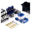 Circuit Breaker CJX2-2510.Permanent Electromagnetic Switch 3 Phase 3 Pole Silver 24-380V 50/60Hz DIN Rail Relay AC.Protect view 4