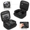 CURMIO Night Vision Goggles Carrying Case for Binoculars and Cables, Black view 2
