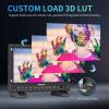 SEETEC P133 PRO 13.3 Inch 1000nit High Brightness Podcast Broadcast Monitor with Waveform 3D LUT HDR and SDI HDMI Input Output, HDMI Support 4K 60 view 3