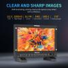 SEETEC P133 PRO 13.3 Inch 1000nit High Brightness Podcast Broadcast Monitor with Waveform 3D LUT HDR and SDI HDMI Input Output, HDMI Support 4K 60 view 4
