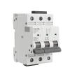 PGMTDEFXJO Circuit Breaker 8 0a 100a 125a 6ka 3p 750VDC Mini Circuit Breaker Din Rail DC Breaker Gym9-125 (Color : 80a, Size : 3 Pole 750VDC) view 1