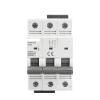 PGMTDEFXJO Circuit Breaker 8 0a 100a 125a 6ka 3p 750VDC Mini Circuit Breaker Din Rail DC Breaker Gym9-125 (Color : 80a, Size : 3 Pole 750VDC) view 2