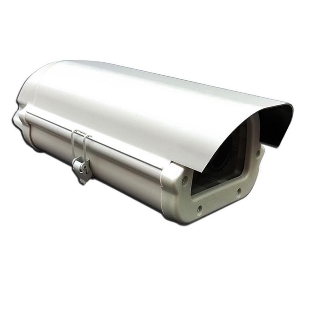 Security CCTV Camera Housing Case Casing Box, 6/8 inch 1-Pack Weatherproof Aluminium Alloy Box Shell forMount Enclosure Dust Cover Case (8-inch)