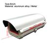 Security CCTV Camera Housing Case Casing Box, 6/8 inch 1-Pack Weatherproof Aluminium Alloy Box Shell forMount Enclosure Dust Cover Case (8-inch) view 2