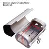 Security CCTV Camera Housing Case Casing Box, 6/8 inch 1-Pack Weatherproof Aluminium Alloy Box Shell forMount Enclosure Dust Cover Case (8-inch) view 3