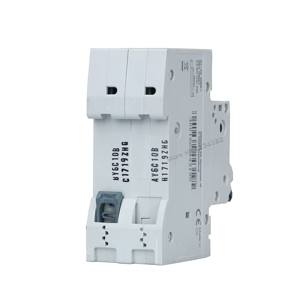 PGMTDEFXJO Circuit Breaker 2P c10.Mini Circuit Breaker MCB 5SY6210-7CC 2P 400V 10A