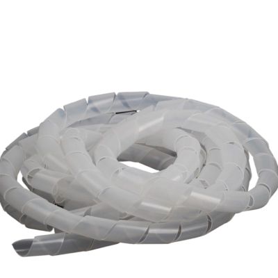 Spiral Wrap Flexible Car Cable Sleeve Cable Management Cable Tidy Spiral Wrap Wire Protector Hose Home Office Cord Organizer Tubing Cover (Color : Clear, Size : 18mm(3 Meters))