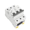 PGMTDEFXJO Circuit Breaker 8 0a 100a 125a 6ka 3p 750VDC Mini Circuit Breaker Din Rail DC Breaker Gym9-125 (Color : 125a, Size : 3 Pole 750VDC) view 3