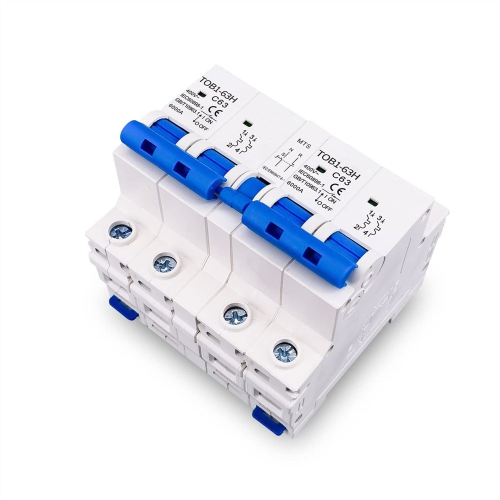 PGMTDEFXJO Circuit Breaker Dual Power Manual Transfer Switch Circuit Breaker MCB 50Hz/60Hz