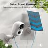ZUMIMALL Solar Security Cameras Wireless Outdoor, 2Packs, Solar Camera Outdoor Wireless, 2.4G WiFi Battery Camera, 3MP Color Night Vision, Magnetic Mount, Siren,PIR/AI Analyse, IP66, Cloud, Alexa view 2