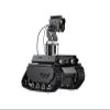 Waveshare Open-Source Off-Road Tracked AI Robot, Compatible with Raspberry Pi 5, Dual Controllers, Computer Vision, Comes with Pan-Tilt Module, PI5-4GB Included view 1