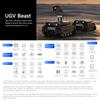 Waveshare Open-Source Off-Road Tracked AI Robot, Compatible with Raspberry Pi 5, Dual Controllers, Computer Vision, Comes with Pan-Tilt Module, PI5-4GB Included view 3