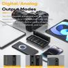 7RYMS iRay DW40 4-Channel Wireless Lavalier Microphone with Noise Cancellation, 656ft Range, 12.5H Working, Wireless Laple Mic for iPhone, DSLR Camera, Android, Video Recording Podcast Live-Stream view 3