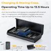 7RYMS iRay DW40 4-Channel Wireless Lavalier Microphone with Noise Cancellation, 656ft Range, 12.5H Working, Wireless Laple Mic for iPhone, DSLR Camera, Android, Video Recording Podcast Live-Stream view 4
