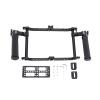 DirectNine Basics 5""/ 7""/ 9"" Monitor Cage Nitze Universal Director's Monitor Cage for up to 9"" LCD Monitor, with Adjustable Handles, black view 1