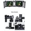 DirectNine Basics 5""/ 7""/ 9"" Monitor Cage Nitze Universal Director's Monitor Cage for up to 9"" LCD Monitor, with Adjustable Handles, black view 4