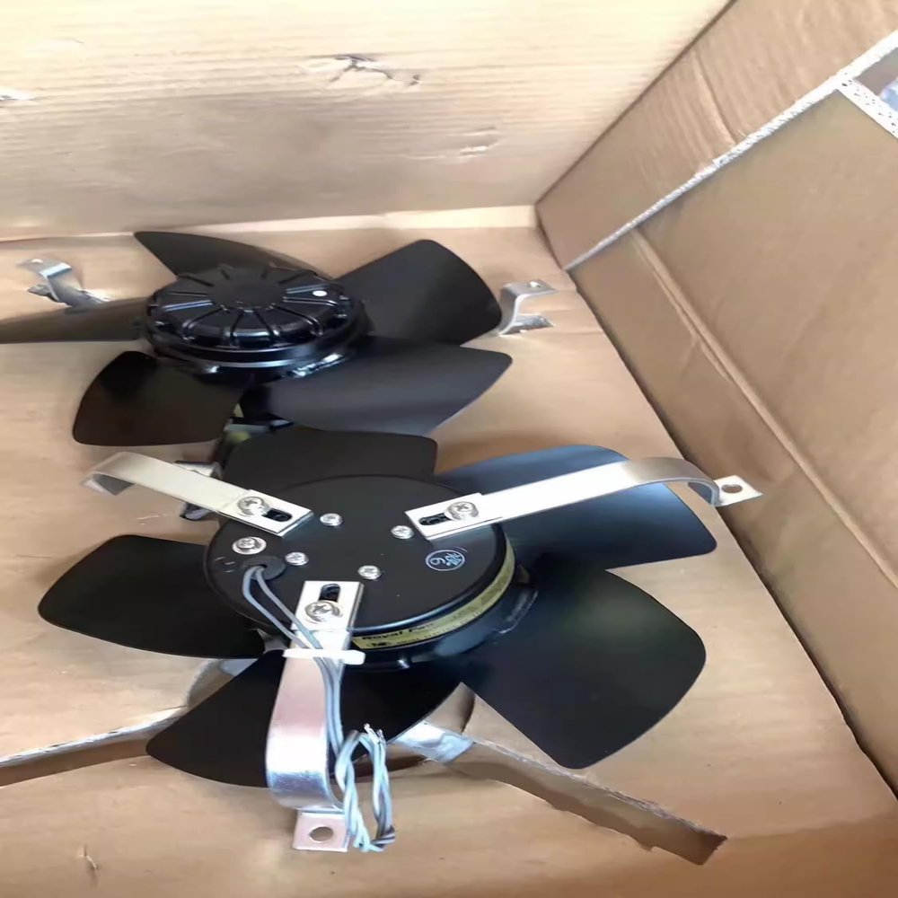 AC200/220V 75/70/80W 50/60Hz T230P54H All-Metal high Temperature Cooling Fan