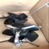AC200/220V 75/70/80W 50/60Hz T230P54H All-Metal high Temperature Cooling Fan view 1