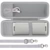co2CREA Hard Case Replacement for Sony ULT Field 1 Wireless Ultra Portable Bluetooth Compact Speaker (White Case) view 1