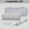 co2CREA Hard Case Replacement for Sony ULT Field 1 Wireless Ultra Portable Bluetooth Compact Speaker (White Case) view 4