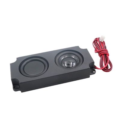 WENBIXIA 1Pcs 8ohm Audio Sound 100 * 45MM Double Diaphragm 45100 10045 5W TV Computer Passive Speaker Home Theater Music Cavity Loudspeaker