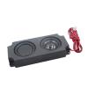 WENBIXIA 1Pcs 8ohm Audio Sound 100 * 45MM Double Diaphragm 45100 10045 5W TV Computer Passive Speaker Home Theater Music Cavity Loudspeaker view 1