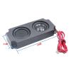 WENBIXIA 1Pcs 8ohm Audio Sound 100 * 45MM Double Diaphragm 45100 10045 5W TV Computer Passive Speaker Home Theater Music Cavity Loudspeaker view 3