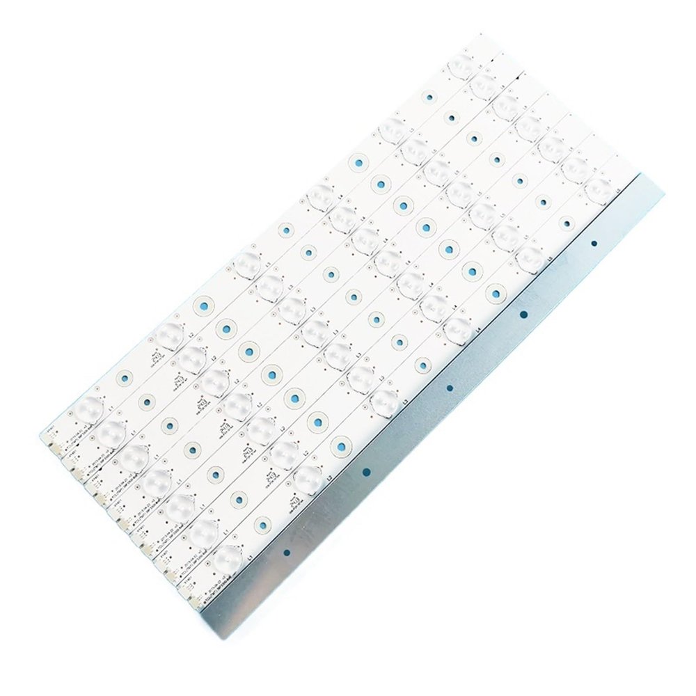 UFDIPLMY 8PCS/lot 6LEDs 6V 380mm Compatible with TCL 39" LCD TV Backlight Strip Compatible with TCL(TMT) 39F3300-8 * 6 4C-LB3906-YH2