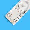 UFDIPLMY 8PCS/lot 6LEDs 6V 380mm Compatible with TCL 39" LCD TV Backlight Strip Compatible with TCL(TMT) 39F3300-8 * 6 4C-LB3906-YH2 view 4