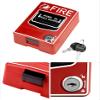 QWORK Wired Emergency Fire Alarm Station, 2 Pack Dual Action Manual Call Point Fire Alarm Panic Button 9-28VDC with 4 Keys view 3