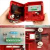 QWORK Wired Emergency Fire Alarm Station, 2 Pack Dual Action Manual Call Point Fire Alarm Panic Button 9-28VDC with 4 Keys view 4