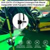 010-12676-15 0 Degree Livescope Pole Mount Compatible with Garmin Panoptix LVS32 Transducer view 2