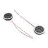 WENBIXIA 5Pcs 13 15 16 17 18 20 23 25 26 MM 8 Ohm 1W Round Loudspeaker 8Ohm 1 Watt Plastic Inner Magnetic Small Loud Speaker with Cable (Color : 5PCS 18MM 2P2.0) view 1