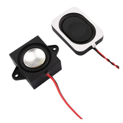 WENBIXIA 1PCS 2831/3128 Speaker 4 Ohm 3 Watt 4R 3W Full Range Cavity Sound Speaker HiFi Speaker Accessories 3525 4 ohm Speaker (Color : 3525 4ohm 3W)