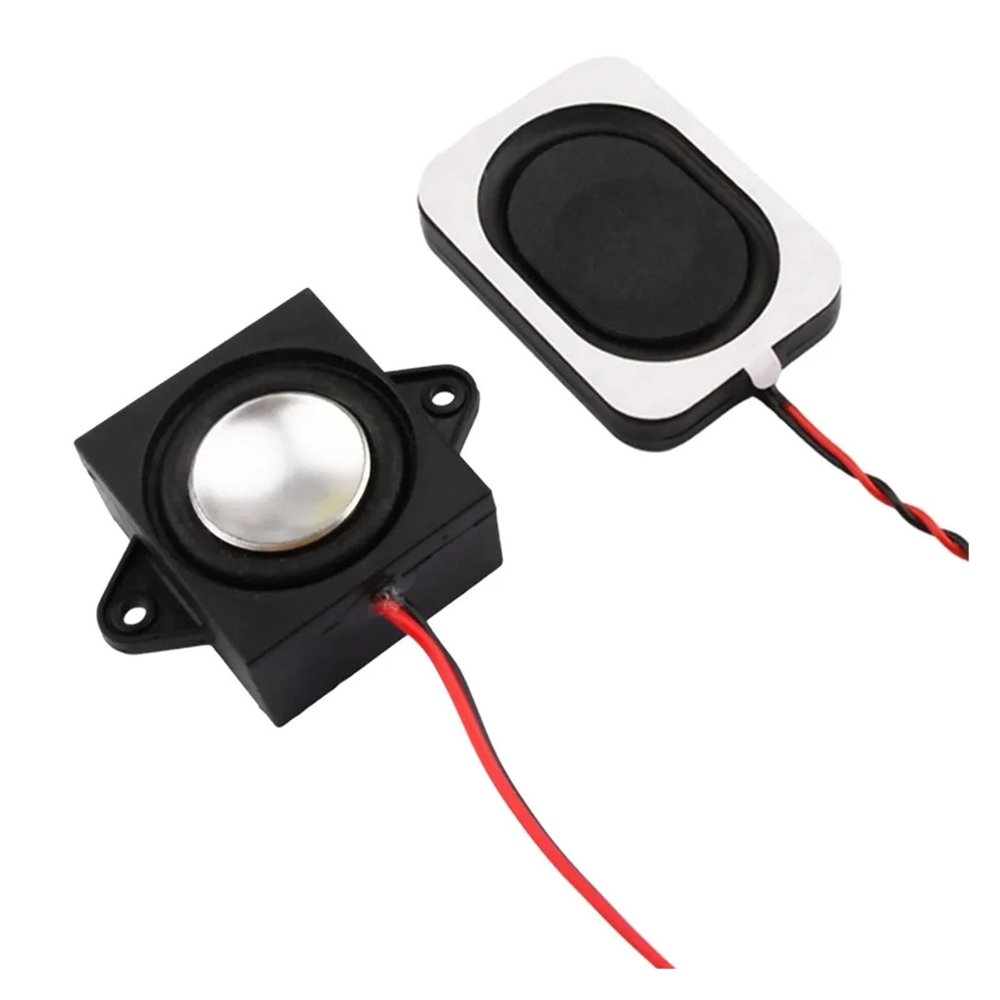 WENBIXIA 1PCS 2831/3128 Speaker 4 Ohm 3 Watt 4R 3W Full Range Cavity Sound Speaker HiFi Speaker Accessories 3525 4 ohm Speaker (Color : 3525 4ohm 3W)