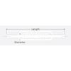 3.0mm Diameter CCFL Lamps for LCD Backlight Replacement Tube Bulb Monitor Repair Factory Brightness Panel view 3