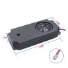 WENBIXIA 1Pcs 45100 8 ohm Audio Sound 100 * 45mm 10045 Speaker 5W TV Pc Computer Passive Speaker Home Theater Music Cavity Loudspeaker view 2