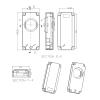 WENBIXIA 1Pcs 45100 8 ohm Audio Sound 100 * 45mm 10045 Speaker 5W TV Pc Computer Passive Speaker Home Theater Music Cavity Loudspeaker view 4
