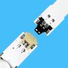 UFDIPLMY 3V 1130mm LED Strip 11Lamp Compatible with Samsung 55''TV V5DF-550DCA-R2 V5DF-550DCB-R2 BN96-34787A 34788A UN55J6500 UN55J6520 UE55J6300 UE5 view 3