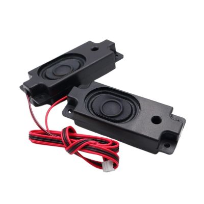 WENBIXIA 1Pair 3080 8Ohm 3W TV Cavity Speakers Loudspeaker 8 Ohm 3 Watt 30 * 80 * 18MM Rectangle Box Speaker
