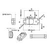 WENBIXIA 1Pair 3080 8Ohm 3W TV Cavity Speakers Loudspeaker 8 Ohm 3 Watt 30 * 80 * 18MM Rectangle Box Speaker view 2