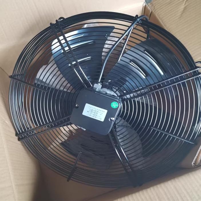 AC230V 2.36/2.96A 490/650W 50/60Hz A4E450-AO09-01 Axial Cooling Fan