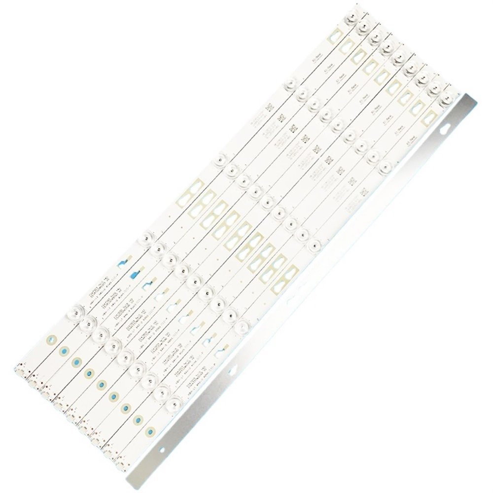 UFDIPLMY 9pcs/Set LED Backlight Strip Compatible with Thomson T55FSM5040 55D1800 55HR332M04A1 V8 4C-LB550T-HR7 Le4ra2r0 3732706293c17301440