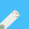 UFDIPLMY 9pcs/Set LED Backlight Strip Compatible with Thomson T55FSM5040 55D1800 55HR332M04A1 V8 4C-LB550T-HR7 Le4ra2r0 3732706293c17301440 view 2